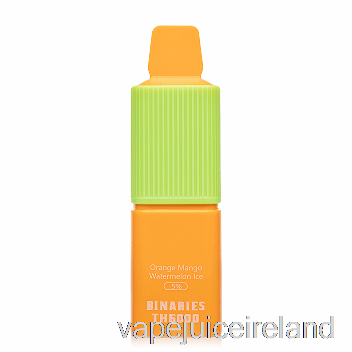 Vape Pod Kits Horizon Binaries TH6000 Disposable Orange Mango Watermelon Ice